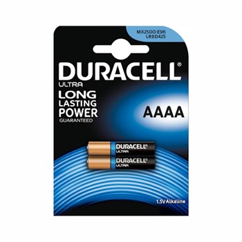 Batterier Alkaline Ultra AAAA LR80425 2-pak 5000394041660