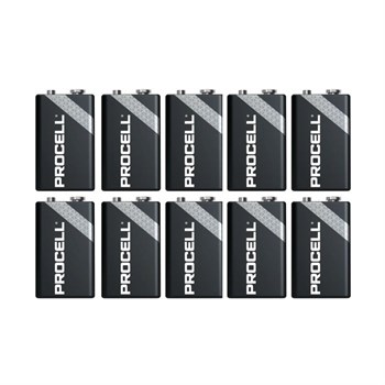 Batterier procell alka E 10-pak 9V 5000394137097