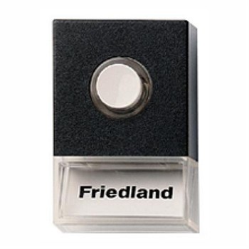 Friedland ringetryk Pushlite sort d723 5004100411488