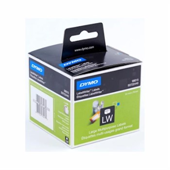 Dymo universal label 32x57mm hvid 5411313113540