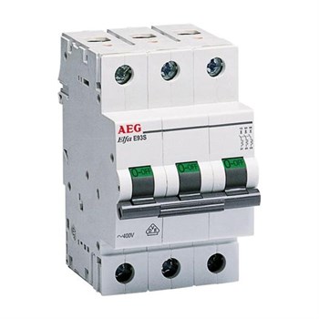 Aeg Automatsikring c 10a 3p 6ka 5422524538  5411815528453