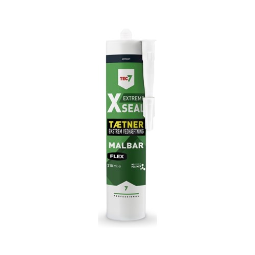 TEC7 fugemasse X-seal antrasit 310 ml. ral 7016 5414195009598