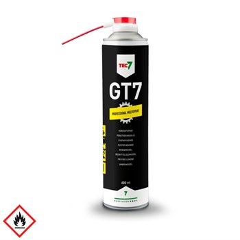 Tec7 universal olie gt7 aerosol 600 ml  271448060  5414195162576  230106257 