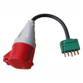 Adapterkabel cee 400v/s16 0,33m  1928786023  5701947786020  7-860-2