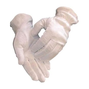 Handske i 100% bomuld. EN420 CE s 10