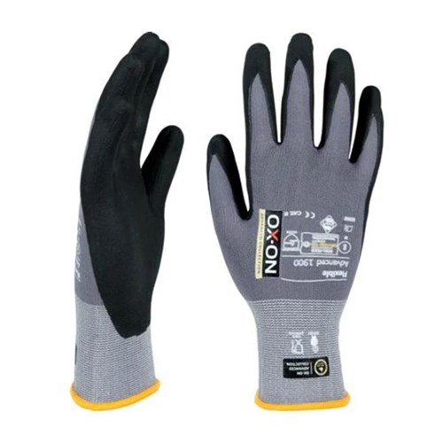 Handsker flexible Advanced 1900 str. 10 5497115639 5701952920709 OX-ON