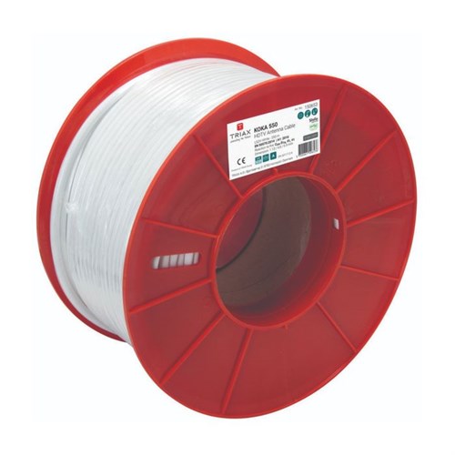 Triax antennekabel Koka 550 6,9mm 100 meter 5702661506512