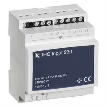 LK Ihc input modul 230v med 8 indgange 5703302026260