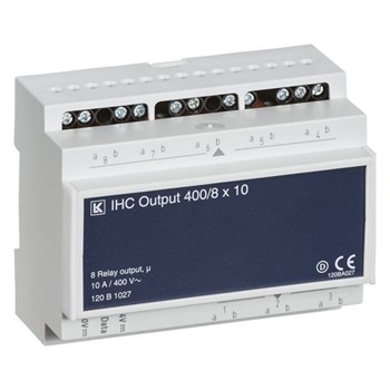 LK Ihc modul output relæ 400v 8 udgange 10A 5703302026321
