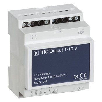 LK Ihc output modul 1-10v 1086019124  5703302059053