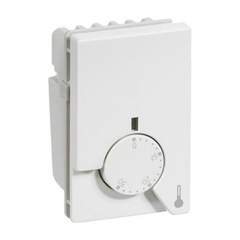 LK Fuga termostat med gulvføler hvid 5703302097994
