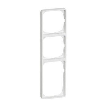 LK Fuga Ramme 50 3,5 modul hvid 1017037308 5703302098601
