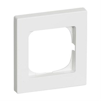 LK Fuga Ramme 68 1 modul - hvid 1017037612 5703302098915