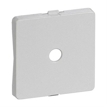 LK Fuga lampeudtagsdæksel 45×45 lysegrå 5703302103442