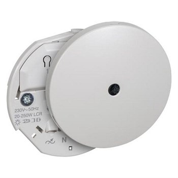 LK Ihc wireless lampeudtag ø80 250w unidim lysegrå 505d5102