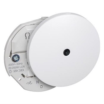 LK Ihc wireless lampeudtag ø80 250w unidim hvid 505D6102