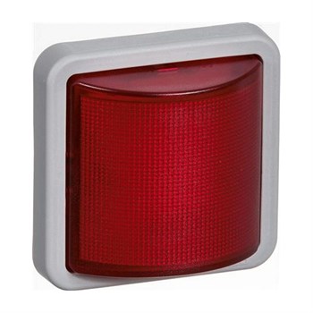 LK Opus 74 ledlampe rød 230v industri 5703302145503