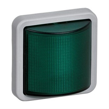 LK Opus 74 ledlampe grøn 230v industri 5703302145510