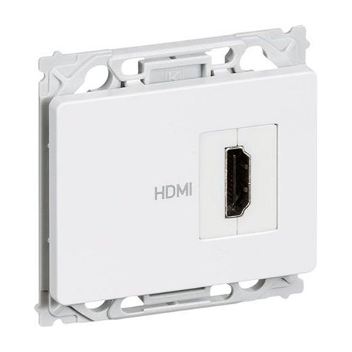 LK Opus66 hdmi passiv udtag hvid 1088011926 5703302152464