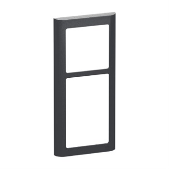 LK Fuga soft ramme 2,5 modul koksgrå 5703302157421