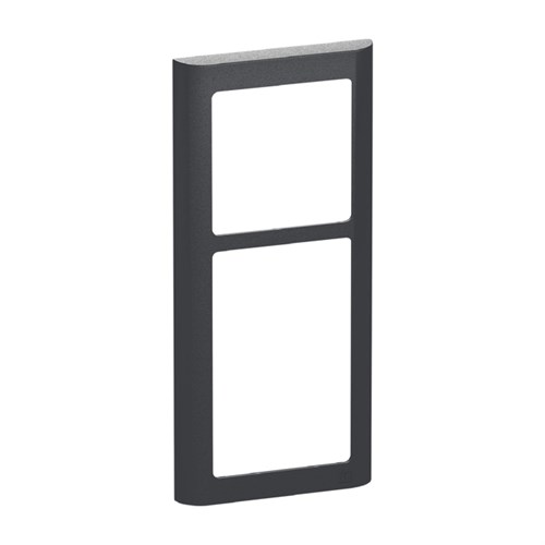 LK Fuga soft ramme 2,5 modul koksgrå 5703302157421