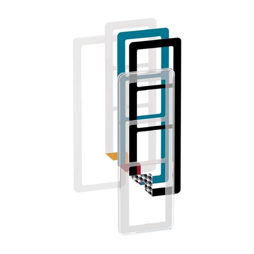 Lk FUGA CHOICE ramme 3½m transp 1017057045 5703302158015