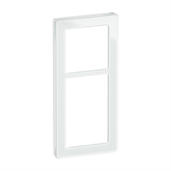 Lk FUGA PURE ramme glas 2½m hvid 1017057197 5703302158169