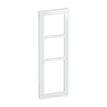 Lk FUGA PURE ramme glas 3½m hvid 1017057236 5703302158206