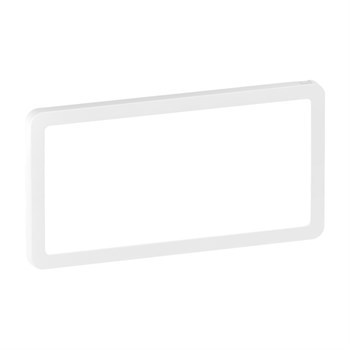 LK Fuga slim ramme 2 modul hvid 1017059878 5703302161435