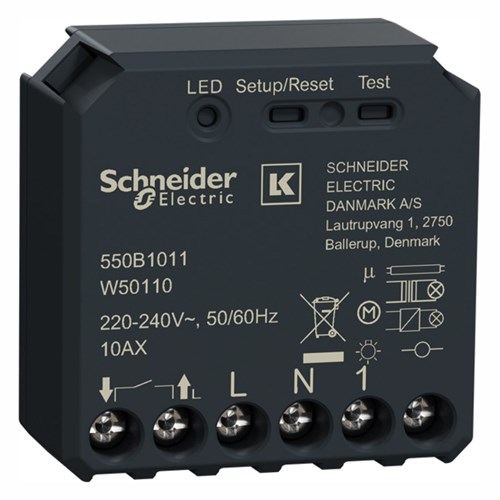 Fuga Wiser relæ for indbygning 1017059506 5703302170055 LK