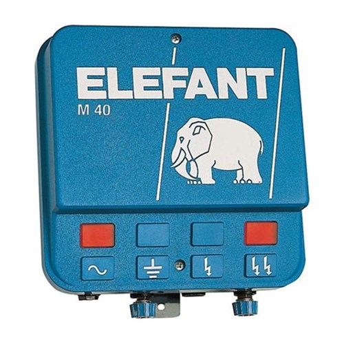 Elhegn elefant m40 9880000407 5703394000407 0407