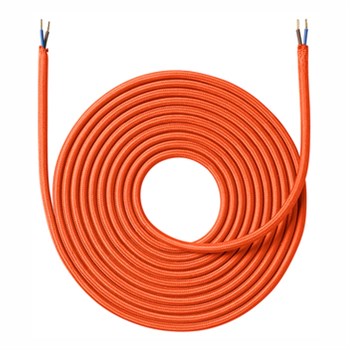 Stofledning 4 meter orange 6232200164 5703701950050 Nielsen