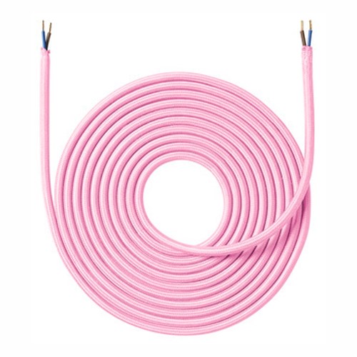 Stofledning 4 meter pink 6232200193 5703701950135 Nielsen