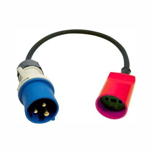 Adapter/overgangskabel 33 cm 5703901018154 YouSave.dk