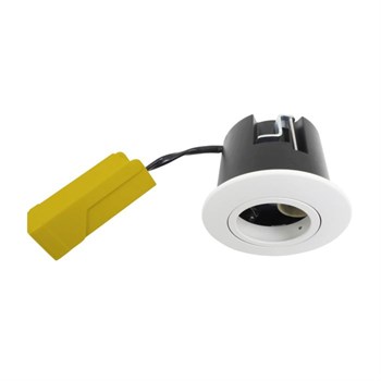 Loftspot mat hvid gu10 kip 5401031011 5704629006355 78201113