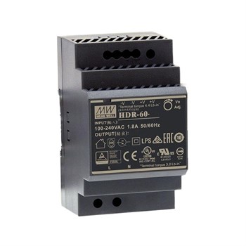 Strømforsyning 5 modul 24 vdc 4,2A 5705150207396 HDR-100-24/N