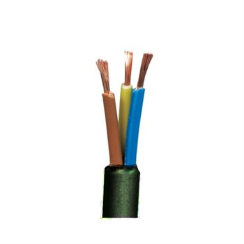 Plastkabel m/jord 3g1,50 mm² 50 meter sort (pkaj 3g1,5) 5705157287643