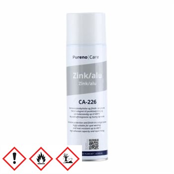 Dansoll zink/alu spray 500 ml 870189 5705151407894