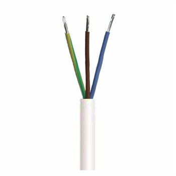 Fp Spotkabel 3g1,5 mm2 90gr hvid 100m  5500000482 5705154393781