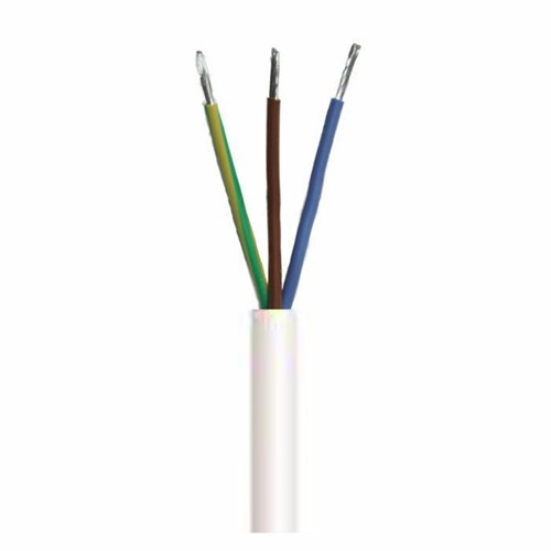 Fp Spotkabel 3g1,5 mm2 90gr hvid 100m  5500000482 5705154393781