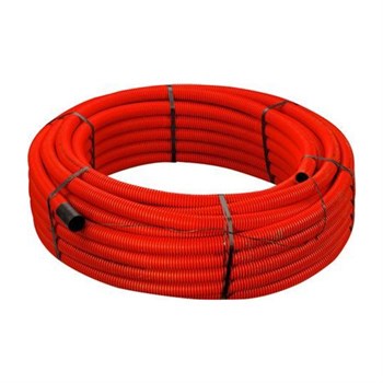 Kabelrør 110/94 mm rød dobbeltvæg peh 5705154505870