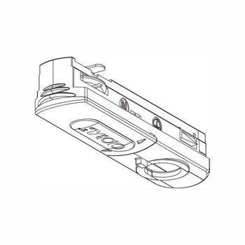 Adaptor m/tilbehør gb 1f hvid  5414622370 5705155142371 gb66-3  Global