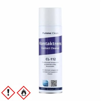 Dansoll kontaktrens spray 500 ml 870170 5705623041151