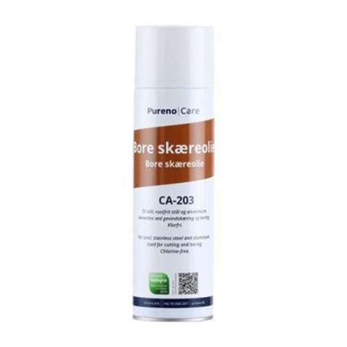 Dansoll bore skæreolie spray 500 ml 0233139780 5705623041236