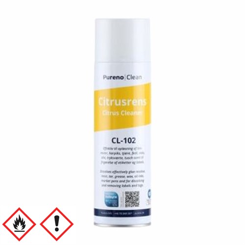 Dansoll citrusrens spray 500 ml 0233139793 5705623041243