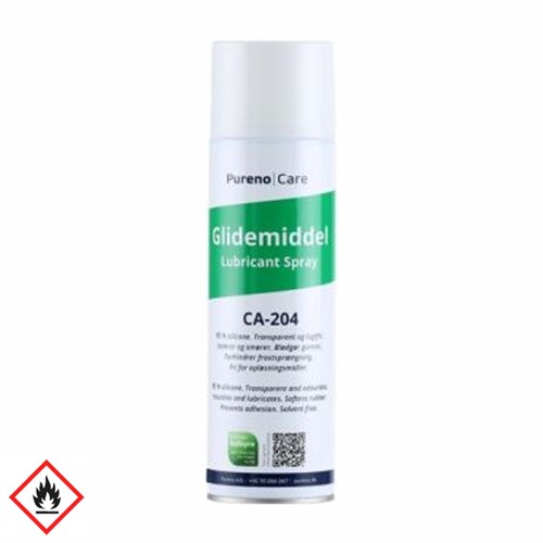 Dansoll glidemiddel spray 500 ml 0233139832 5705623043209