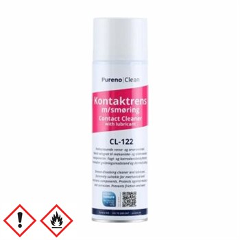 Dansoll kontaktrens m/smøring spray 500 ml 5705623043216