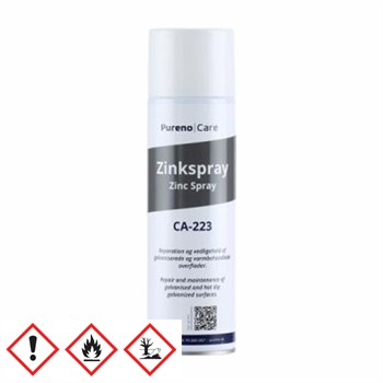 Dansoll zinkspray 500 ml 871130 5705623043230