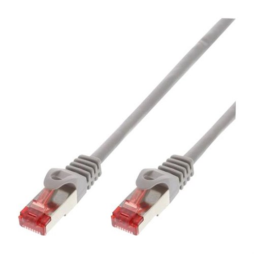 Patchkabel cat5e f/utp lszh 0,5m grå 5705721127917 k8111gr0,5