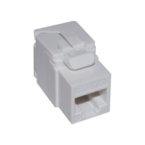 Konnektor utp kat 6 hvid Keystone 5705721128167  dk-ks6uw